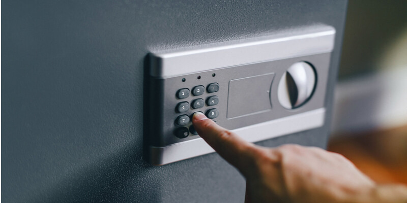 unlock hotel safe - Safes NYC