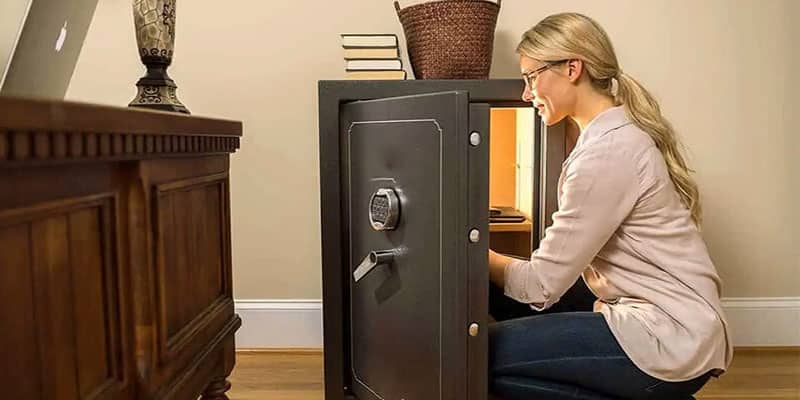 sentry safe with a magnet Queens NY - Safes NYC S